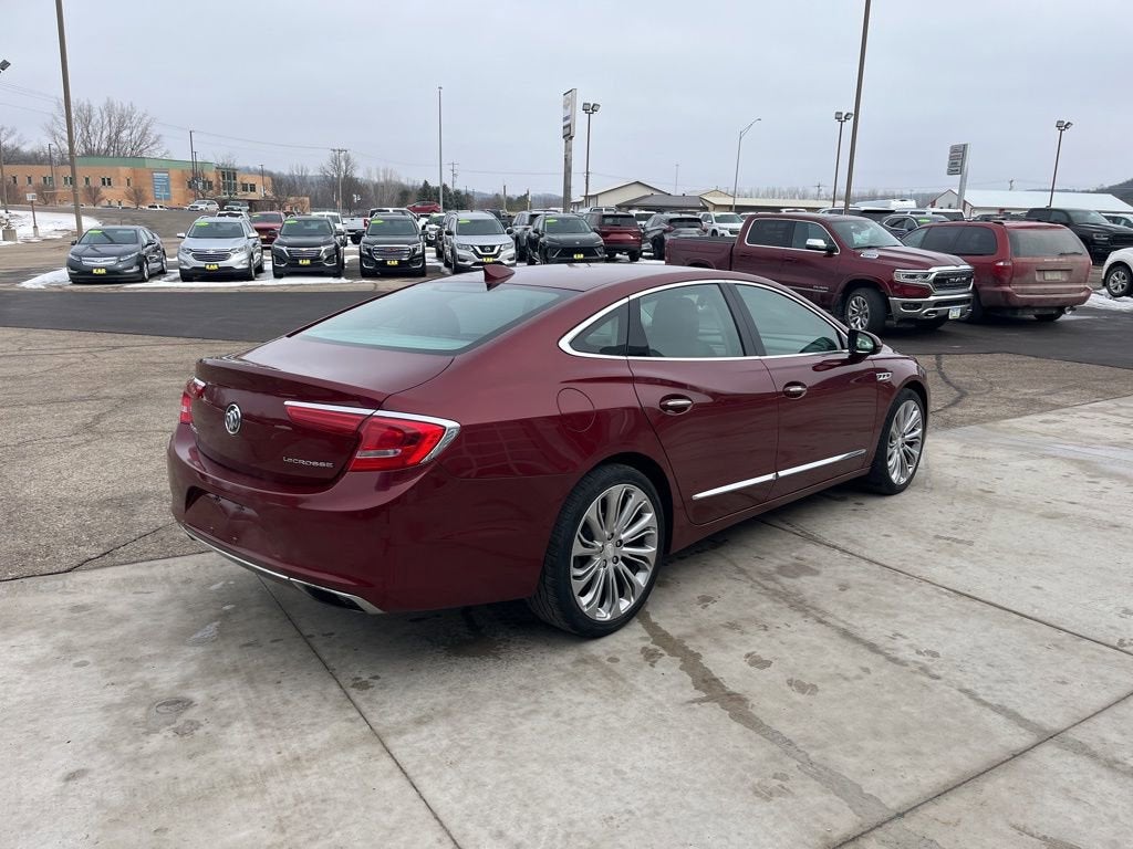 2017 Buick LaCrosse Premium
