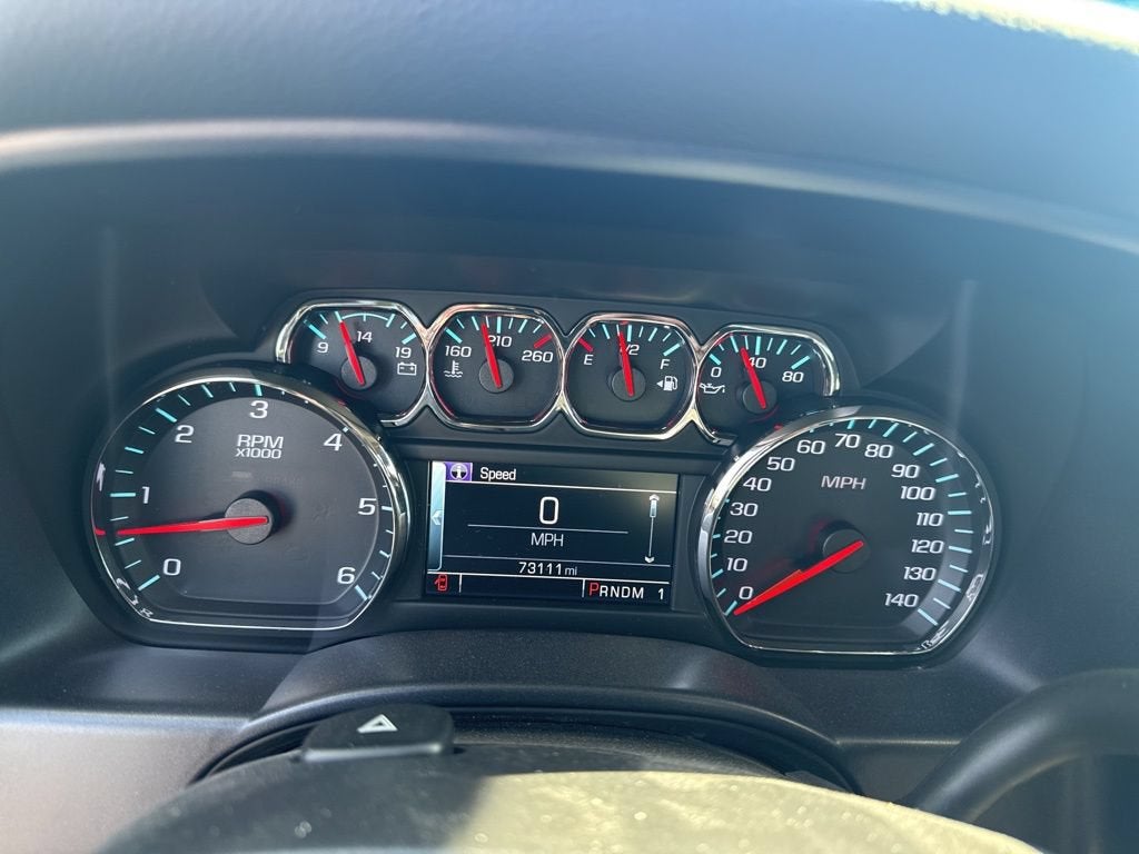 2015 Chevrolet Silverado 2500 HD LT