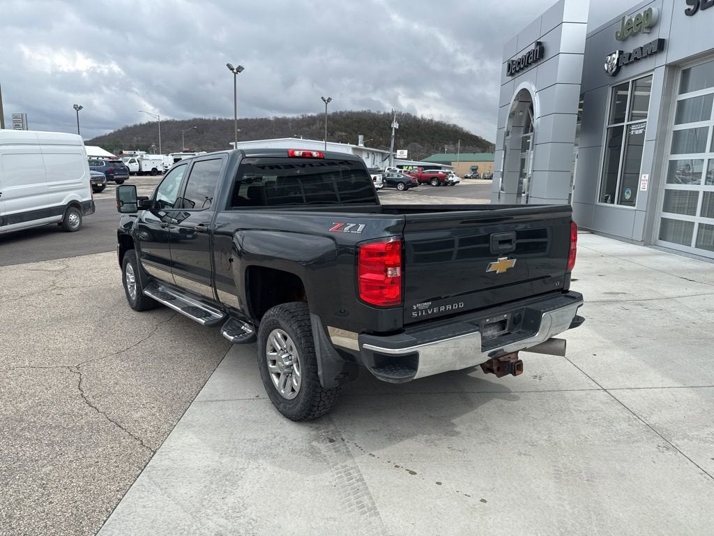 2018 Chevrolet Silverado 2500 HD LT