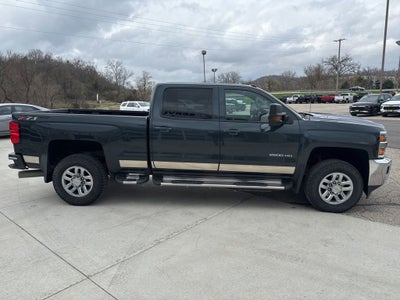 2018 Chevrolet Silverado 2500 HD LT