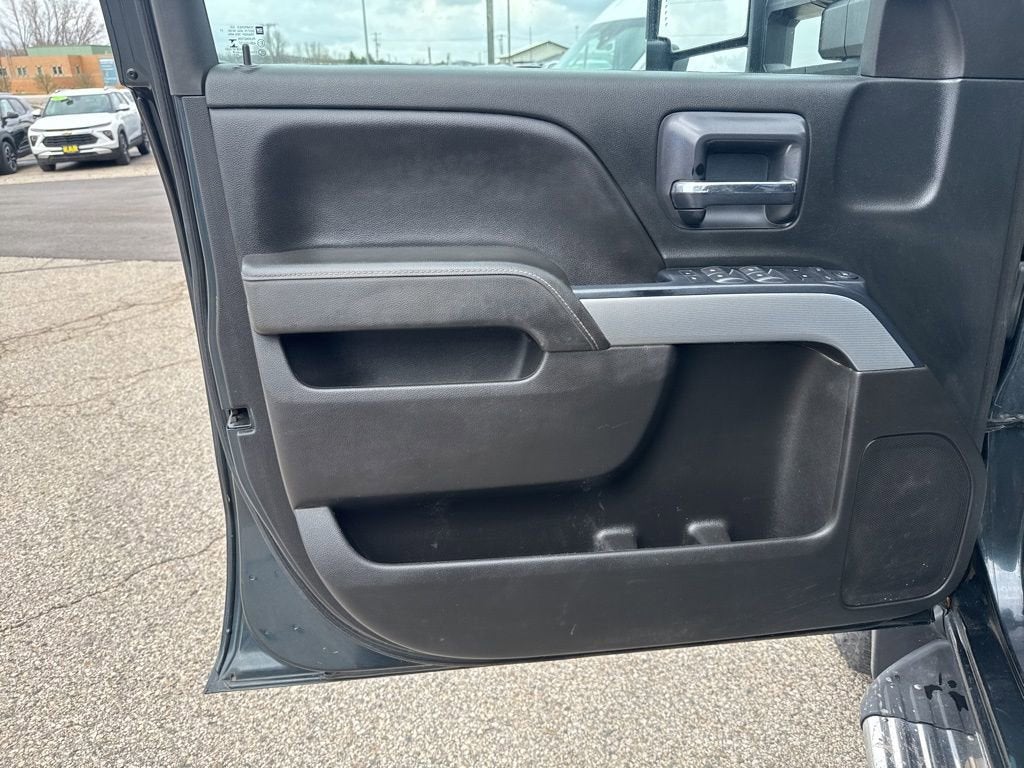 2018 Chevrolet Silverado 2500 HD LT