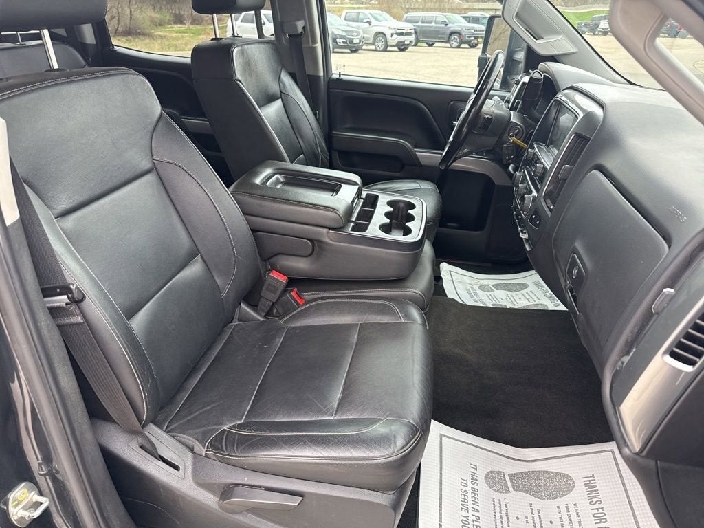 2018 Chevrolet Silverado 2500 HD LT