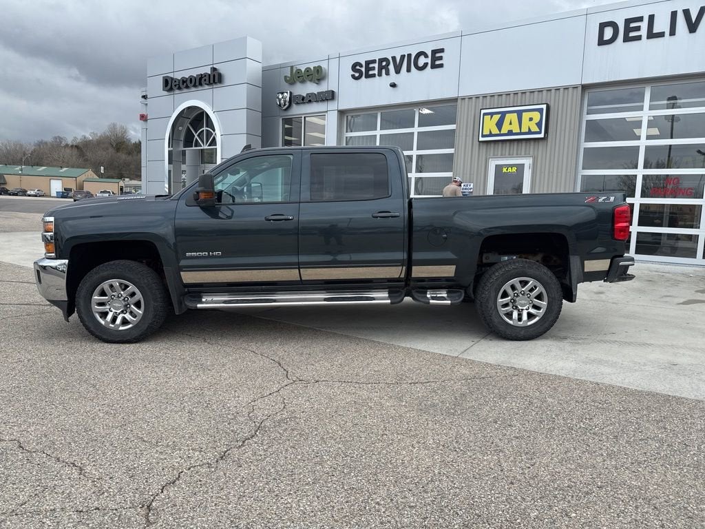 2018 Chevrolet Silverado 2500 HD LT
