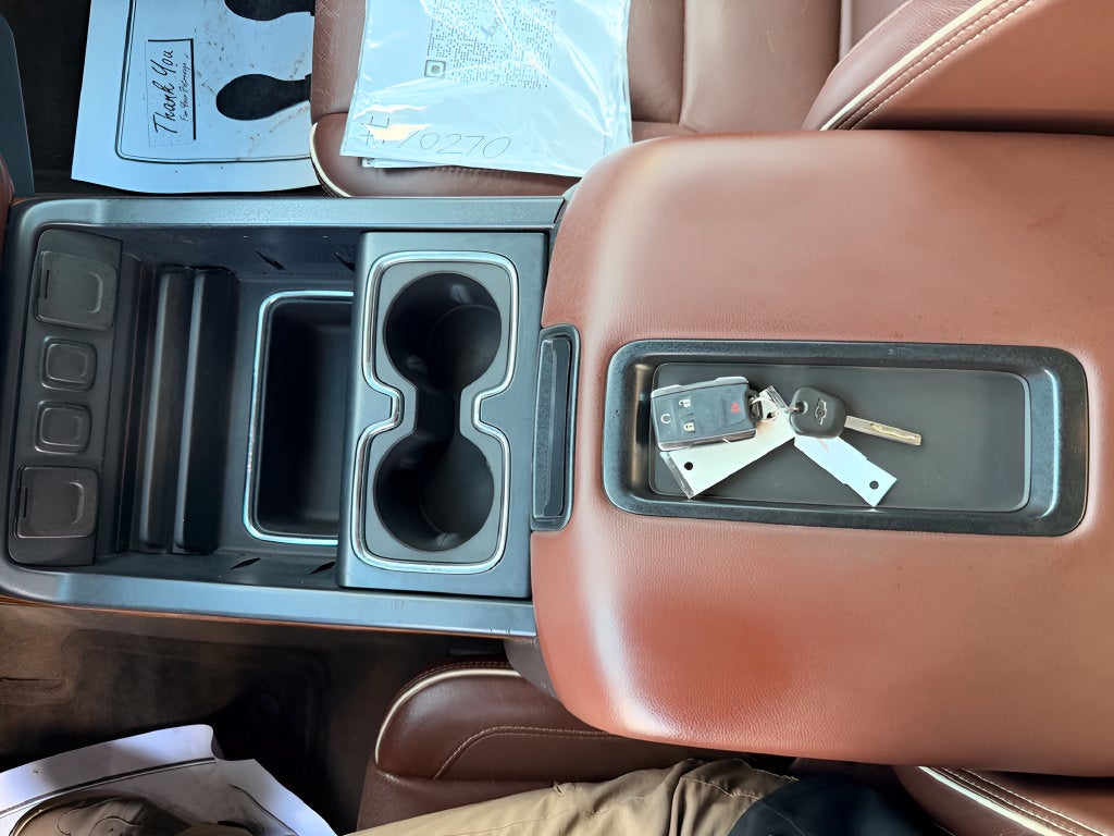2015 Chevrolet Silverado 2500 HD High Country