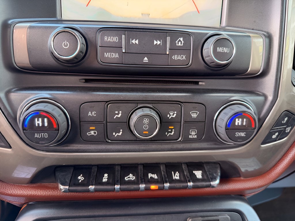 2015 Chevrolet Silverado 2500 HD High Country