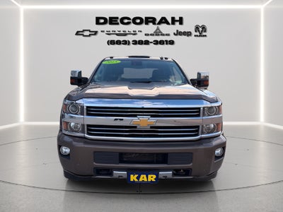2015 Chevrolet Silverado 2500 HD High Country