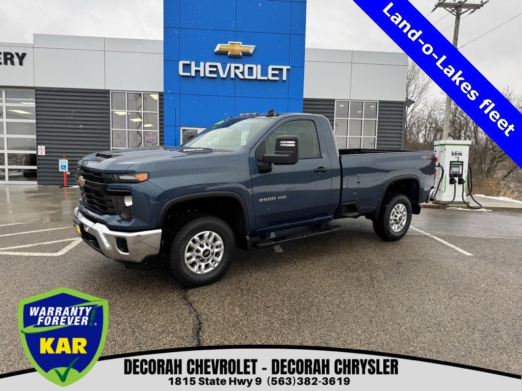 2026 Chevrolet Silverado 2500 HD WT