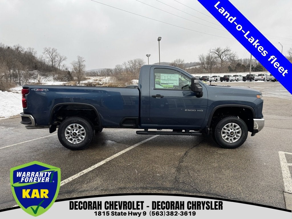 2026 Chevrolet Silverado 2500 HD WT