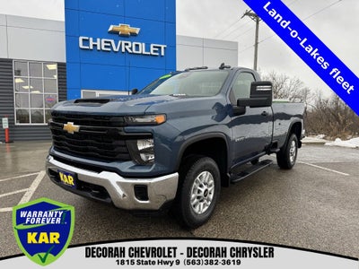 2026 Chevrolet Silverado 2500 HD WT