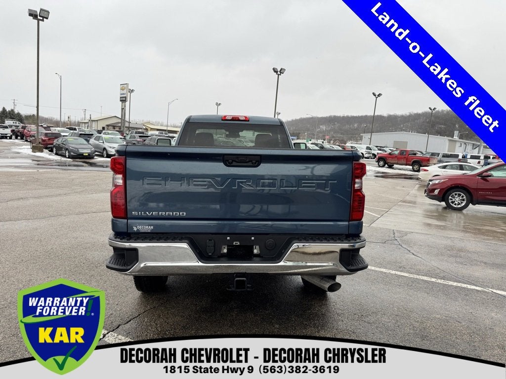 2026 Chevrolet Silverado 2500 HD WT