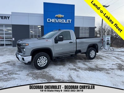2026 Chevrolet Silverado 3500 HD WT
