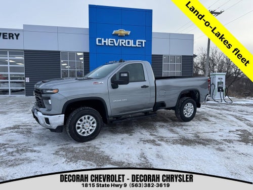 2026 Chevrolet Silverado 3500 HD WT