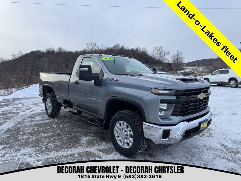 2026 Chevrolet Silverado 3500 HD WT