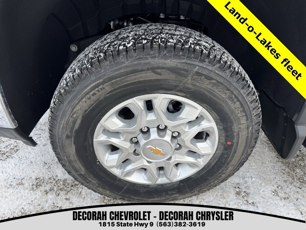 2026 Chevrolet Silverado 3500 HD WT