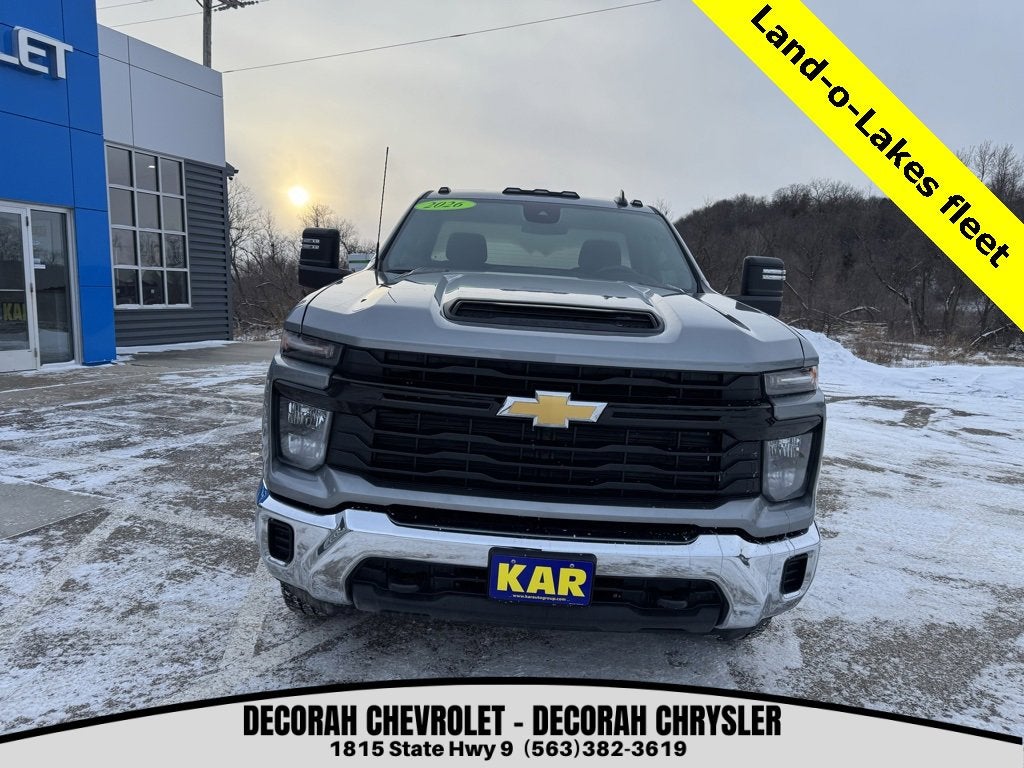 2026 Chevrolet Silverado 3500 HD WT