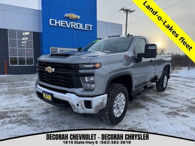 2026 Chevrolet Silverado 3500 HD WT