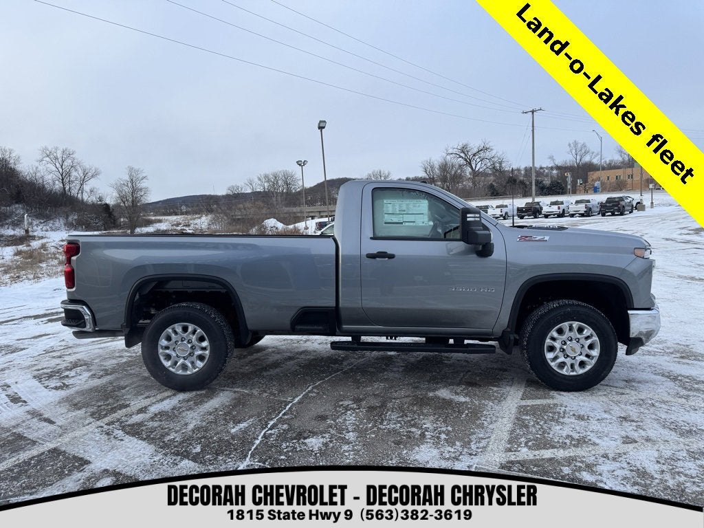 2026 Chevrolet Silverado 3500 HD WT