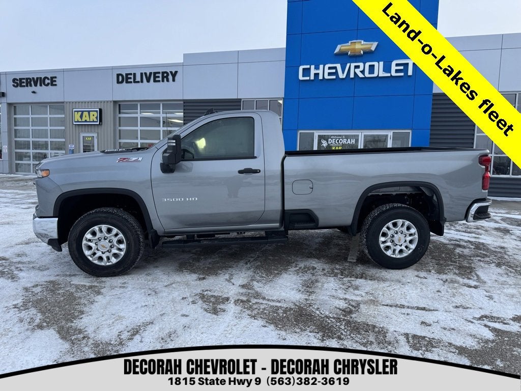 2026 Chevrolet Silverado 3500 HD WT