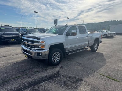 2016 Chevrolet Silverado 3500 HD LTZ