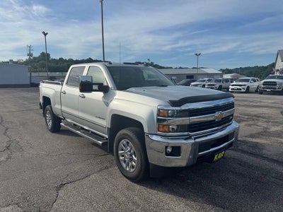 2016 Chevrolet Silverado 3500 HD LTZ