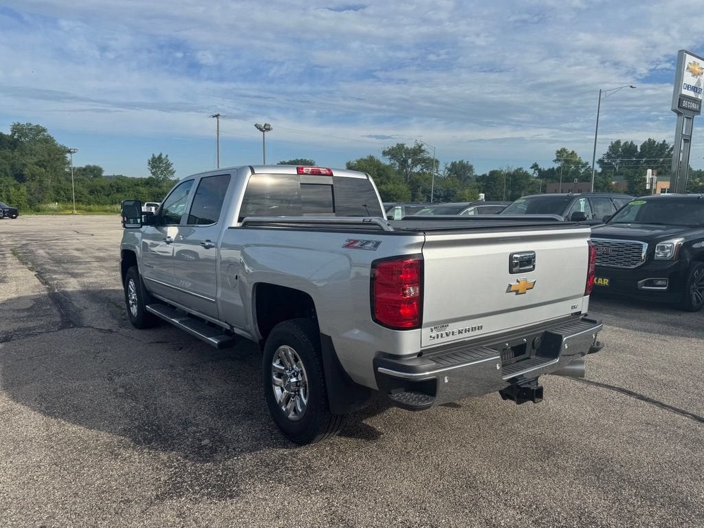2016 Chevrolet Silverado 3500 HD LTZ