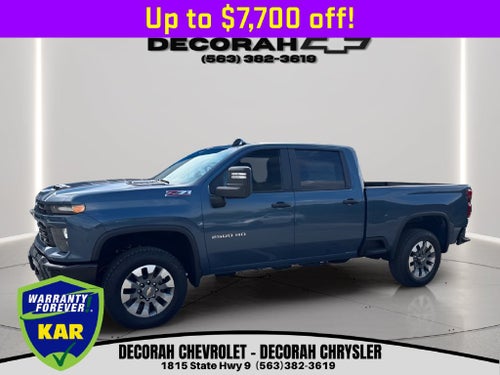 2026 Chevrolet Silverado 2500 HD Custom