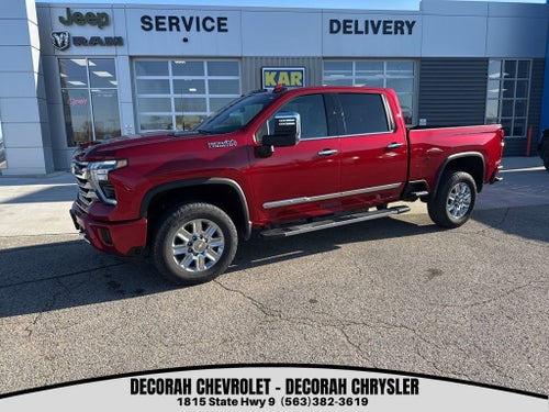 2024 Chevrolet Silverado 3500 HD High Country