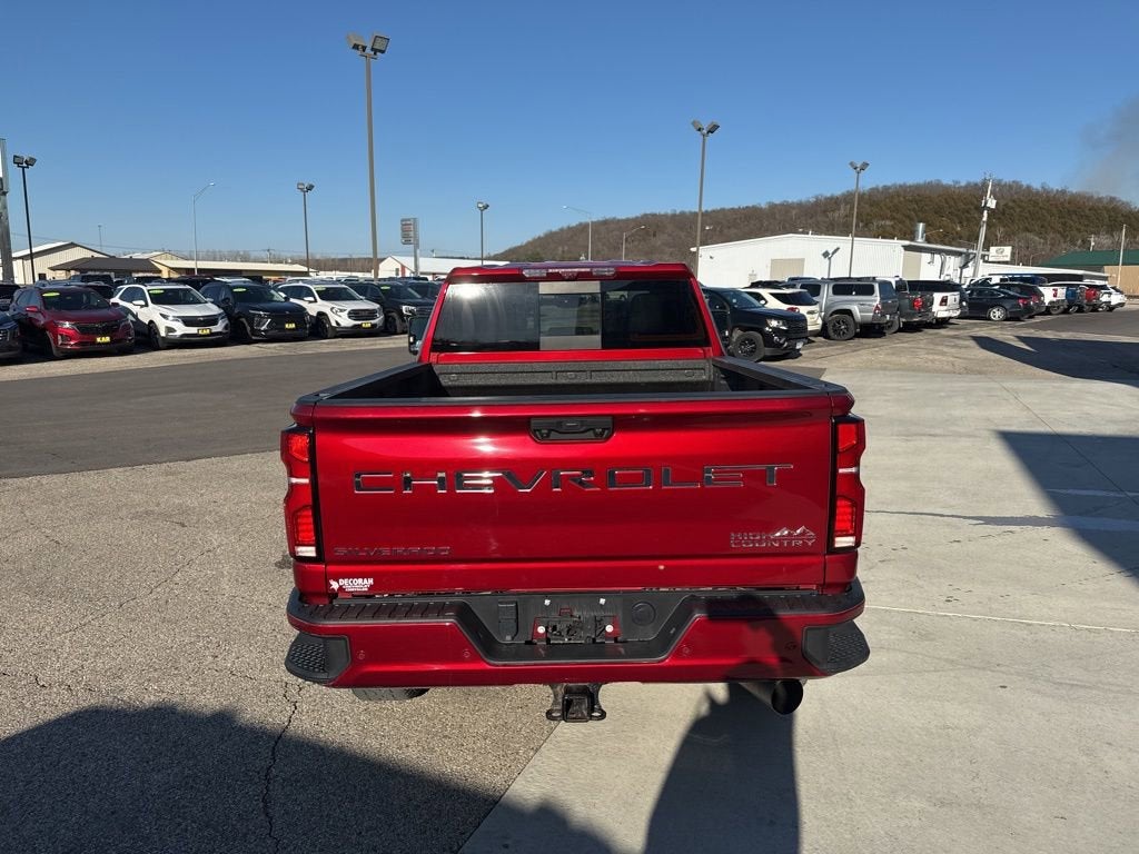 2024 Chevrolet Silverado 3500 HD High Country