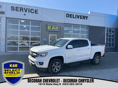 2017 Chevrolet Colorado 4WD Z71