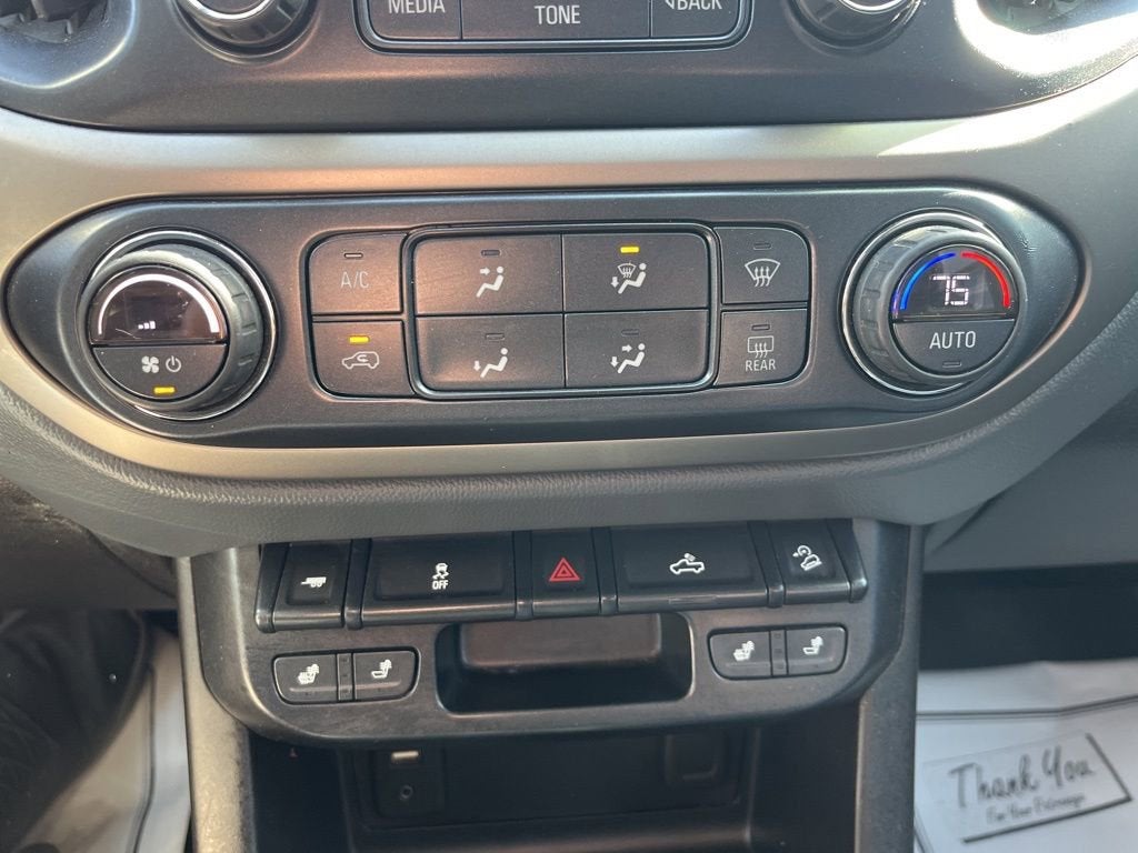 2017 Chevrolet Colorado 4WD Z71