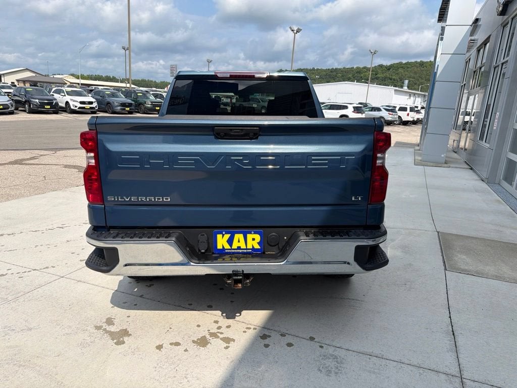 2024 Chevrolet Silverado 1500 LT (2FL)
