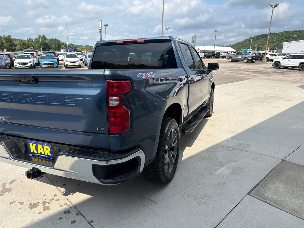2024 Chevrolet Silverado 1500 LT (2FL)