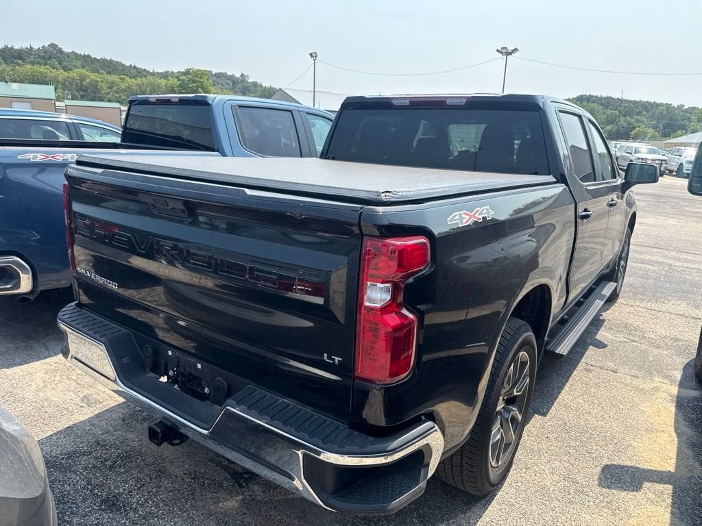 2024 Chevrolet Silverado 1500 LT (2FL)
