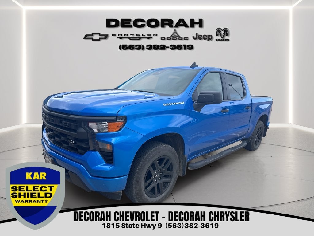 2025 Chevrolet Silverado 1500 Custom