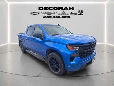 2025 Chevrolet Silverado 1500 Custom