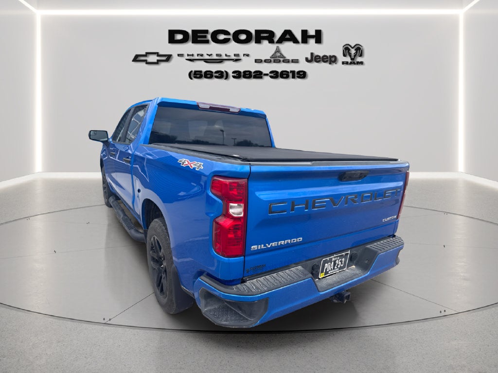 2025 Chevrolet Silverado 1500 Custom