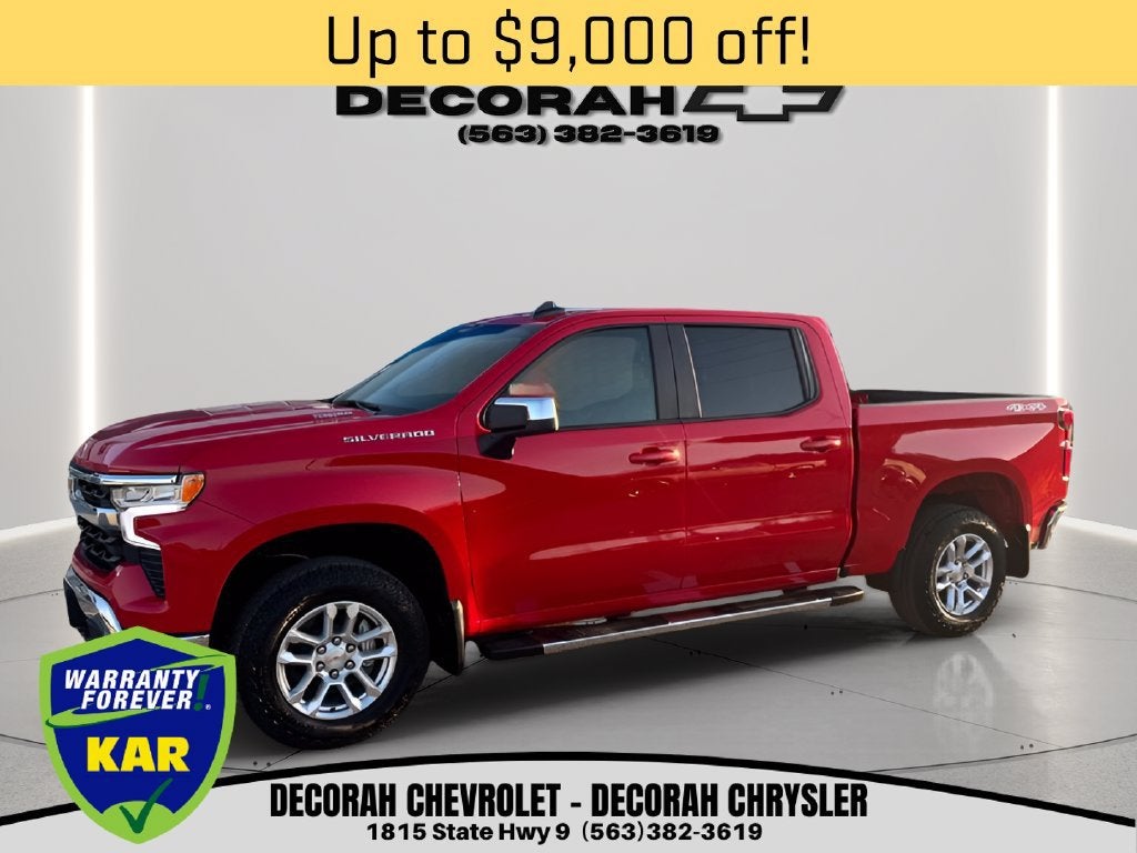 2026 Chevrolet Silverado 1500 LT