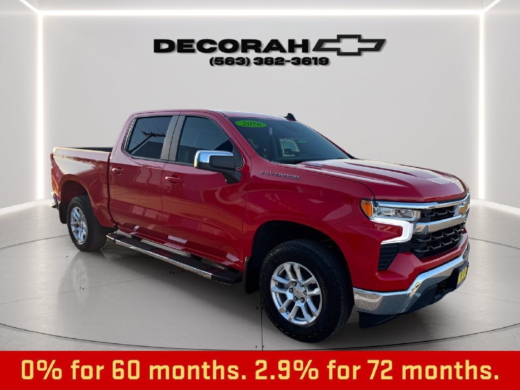 2026 Chevrolet Silverado 1500 LT