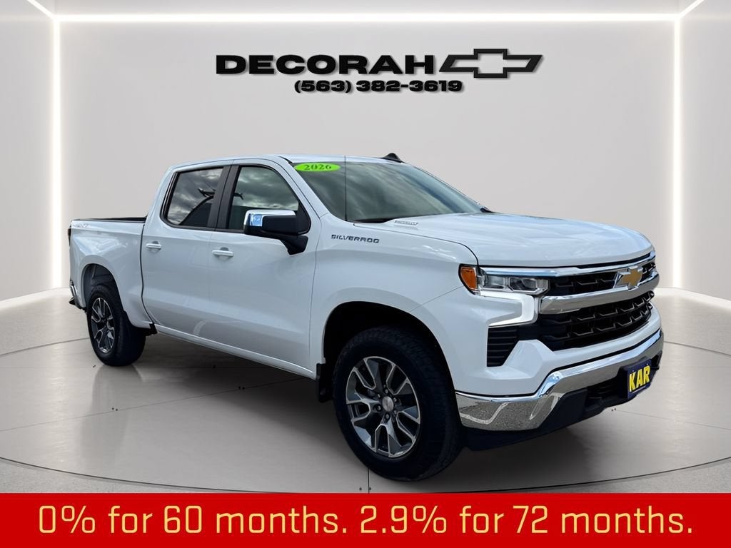 2026 Chevrolet Silverado 1500 LT (2FL)