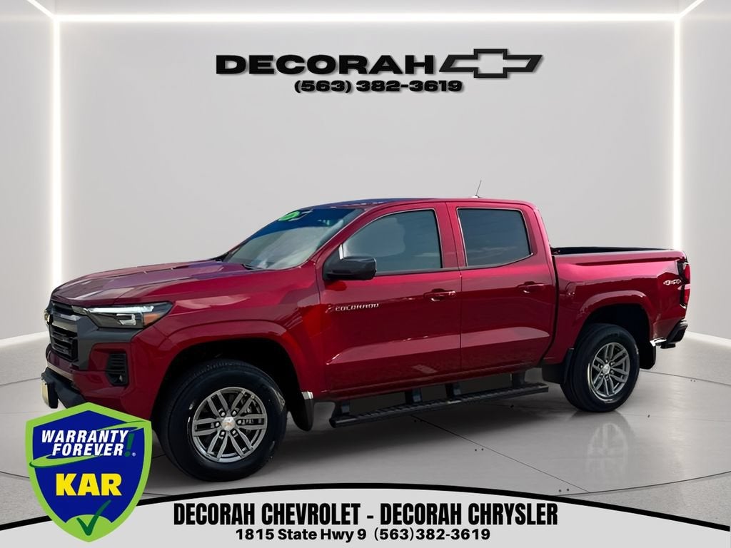 2026 Chevrolet Colorado LT