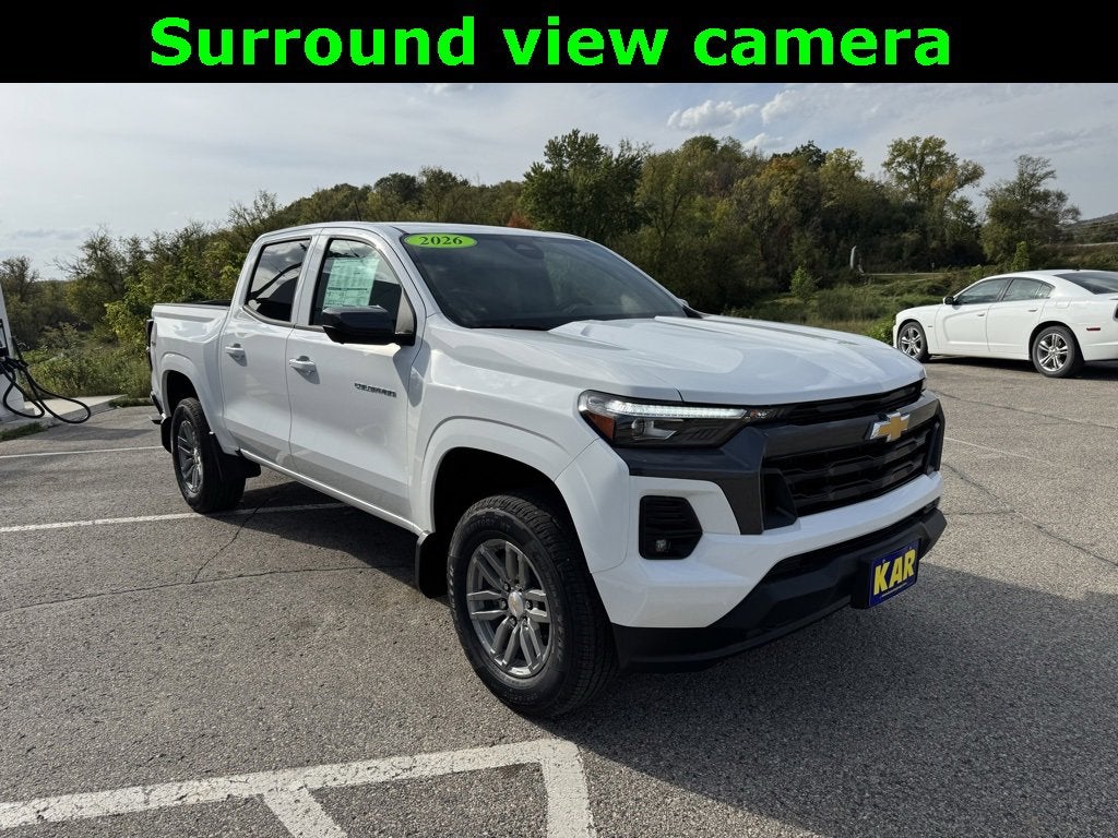 2026 Chevrolet Colorado LT
