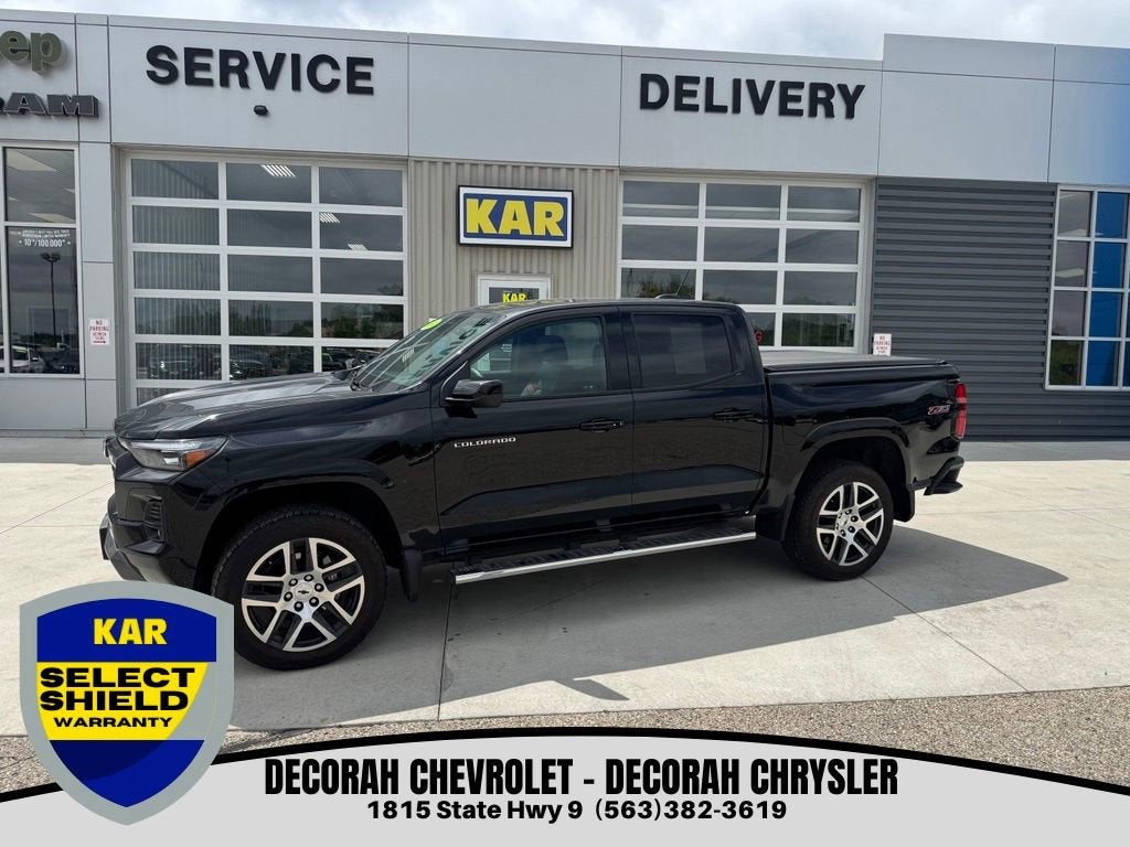 2024 Chevrolet Colorado Z71