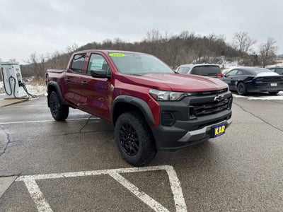 2026 Chevrolet Colorado Trail Boss