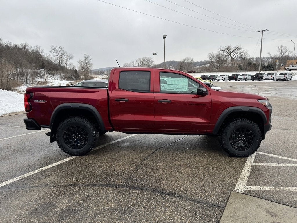 2026 Chevrolet Colorado Trail Boss