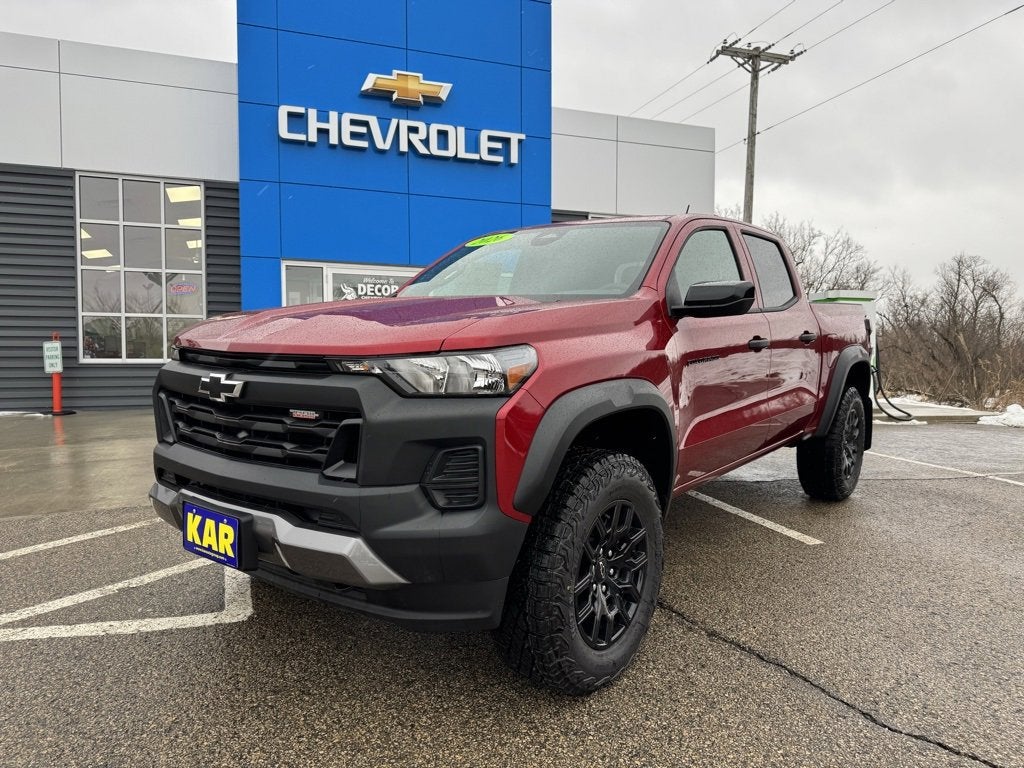 2026 Chevrolet Colorado Trail Boss