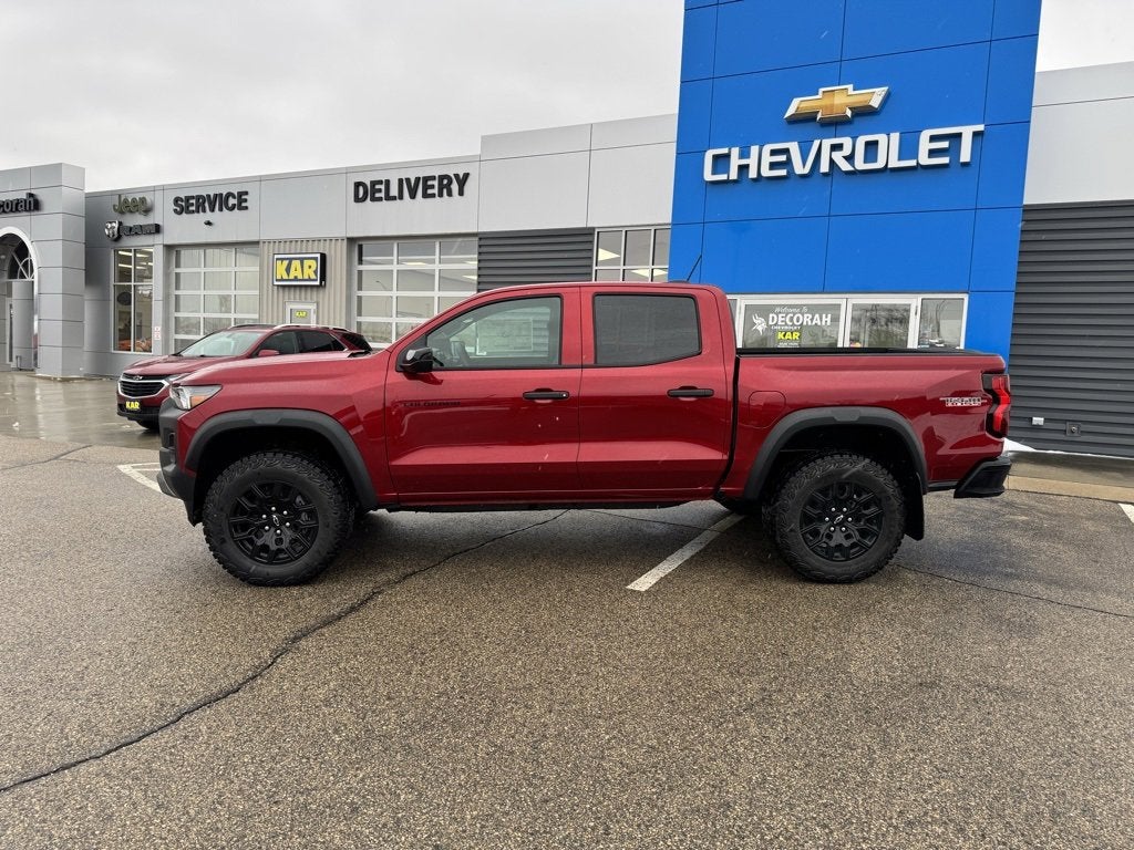 2026 Chevrolet Colorado Trail Boss