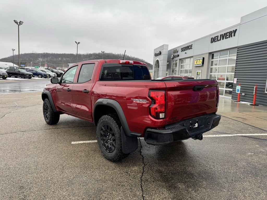 2026 Chevrolet Colorado Trail Boss