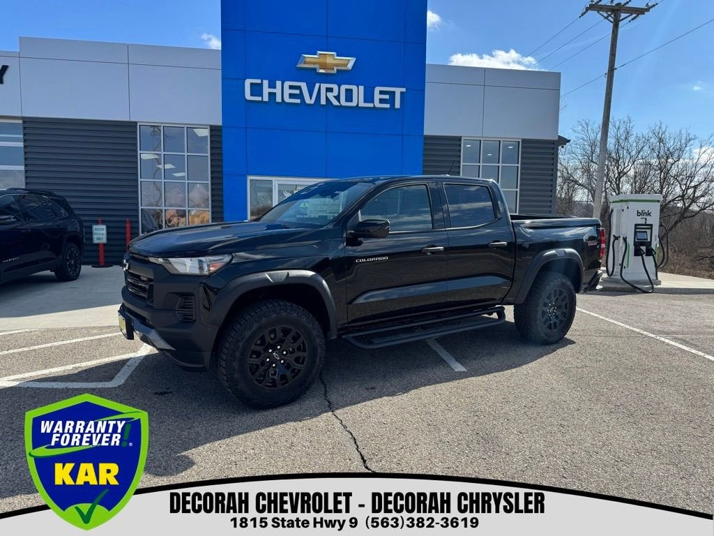 2026 Chevrolet Colorado Trail Boss