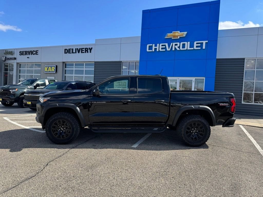 2026 Chevrolet Colorado Trail Boss