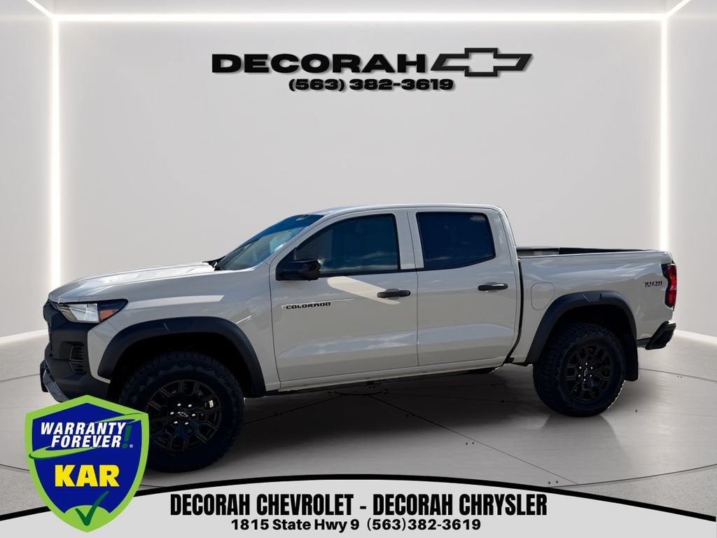 2026 Chevrolet Colorado Trail Boss